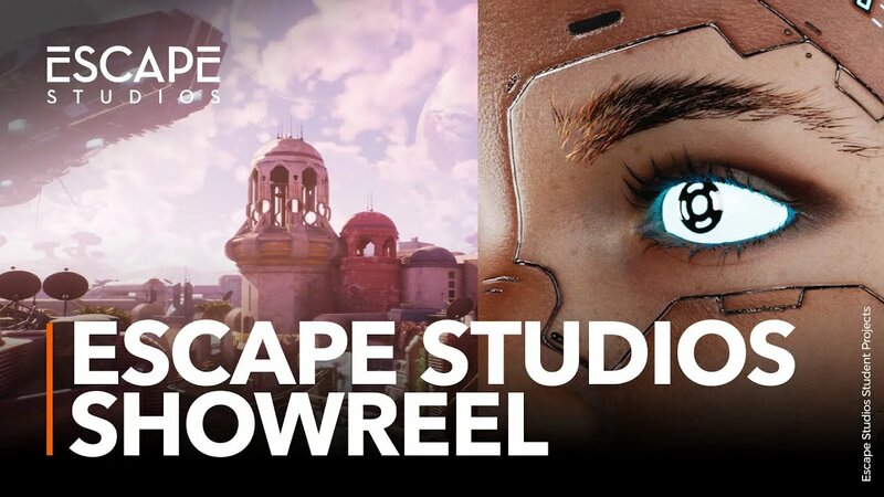 Escape Studios Showreel - Yandex Video aramada çevrimiçi izle