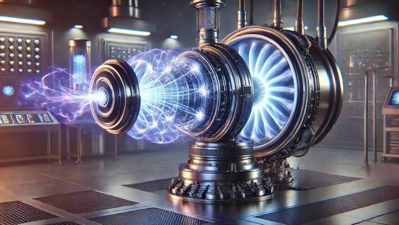 Revolutionary Plasma Jet Engine: Turning Air and Electricity into ...