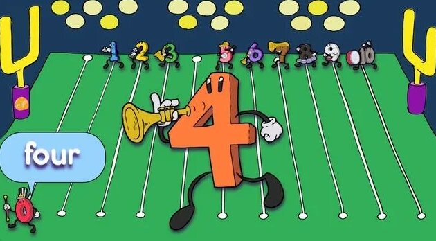Marching numbers. Fun Numbers Chant(1—10).Learning Numbers - Смотреть ...