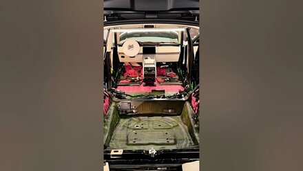 Шумоизоляция нового Range Rover в исполнении Autobiography материалами SGM Prime. #sgm #rangerover