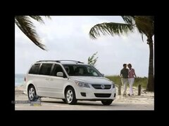Минивэн Volkswagen Routan 2015, новые немецкие авто