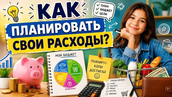 Как планировать свои расходы? Познание мира — Видео от Видеоуроки для начальной школы