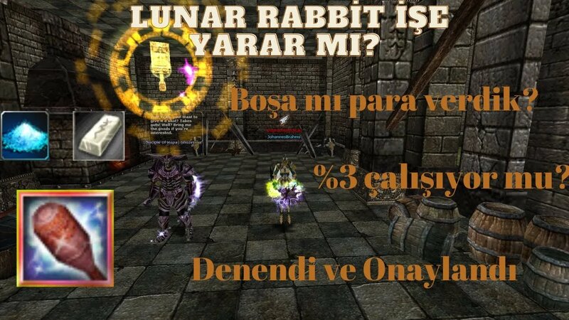 Lunar Mortar of Lunar Rabbit %3 Özelliği Çalışıyor mu? | Yapmaya Değer ...