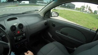 Chevrolet Kalos (Aveo) | 4K POV Test Drive #258 Joe Black
