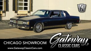 1982 Oldsmobile Ninety Eight Regency Gateway Classic Cars Chicago #1853