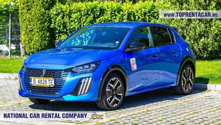 Peugeot 208 GT Hybrid 2024 | Quick Review from Top Rent A Car Bulgaria