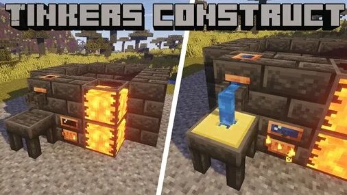 Гайд по Tinkers Construct 1.16.5 #2 Плавильня - Смотреть онлайн в ...