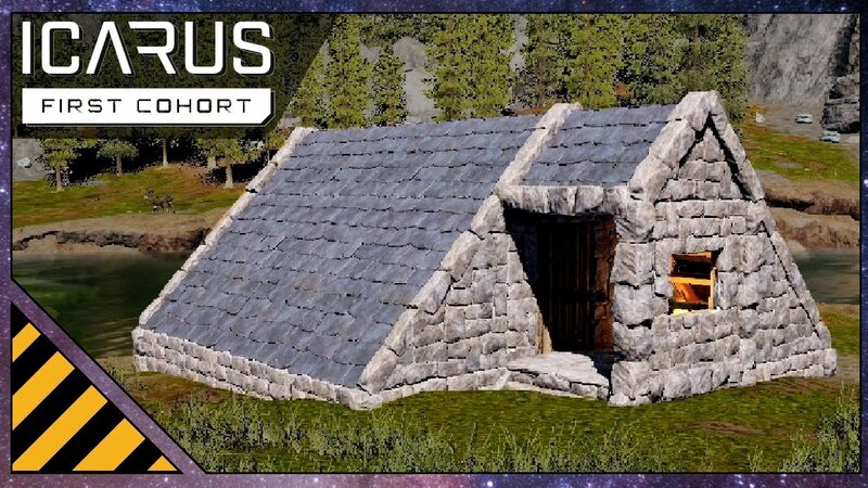 Icarus: Survival Shelter -Medium Sized Stone Base- (Build Guide ...