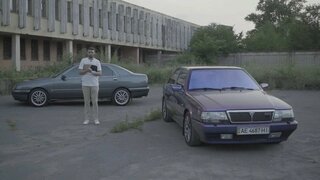 Lancia Thema & Lancia Kappa.  Это специфический и великолепный бизнес-класс 80х и 90х.