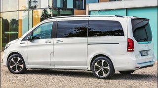 2020 Mercedes-Benz EQV - Fully-Electric Premium MPV