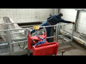 Продается Монтажная платформа для телескопического погрузчика Manitou