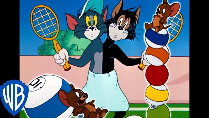 Tom & Jerry | Ready, Set, Sport! | Classic Cartoon Compilation | WB ...