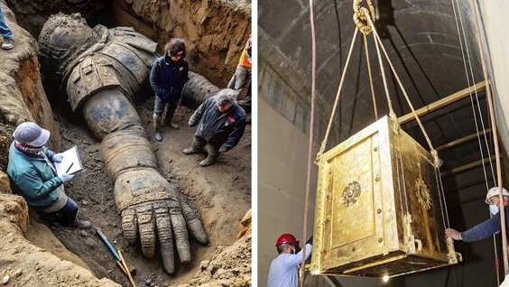 100 Находок Археологов, Которые Перевернули Историю — Видео от Вне Контекста