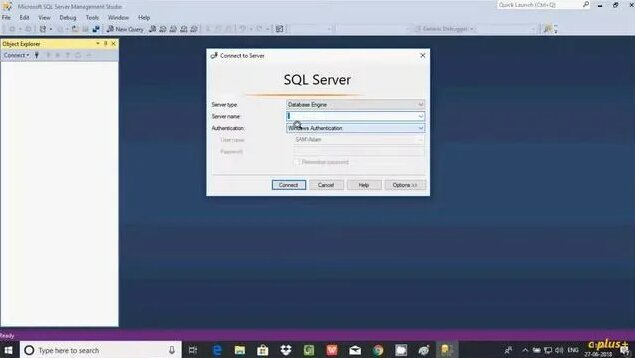 Connecting SQL Server Management Studio (SSMS) After Installation ...