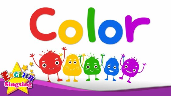 Colors in English – Colours in English