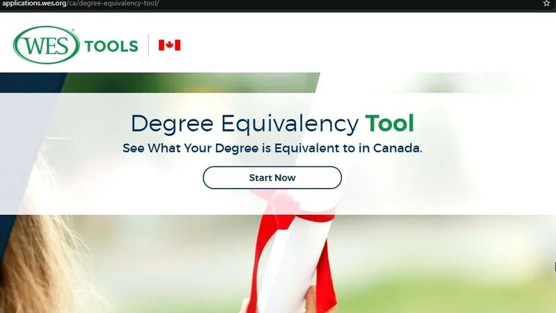 WES Degree Equivalency Tool Full Information - Смотреть онлайн в поиске ...
