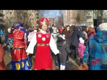Масленица в Красково