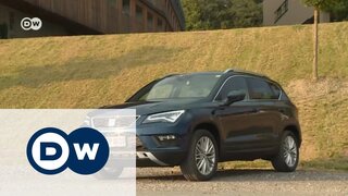 Тест-драйв: Seat Ateca - близнец новой Skoda Yeti