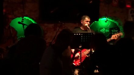 кавер группа Аэроплан -Black night(Deep purple cover)