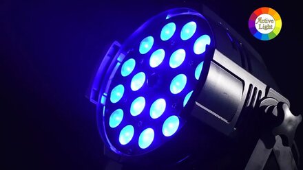 Led Par ZOOM 18x12 RGBW - светодиодный прожектор.