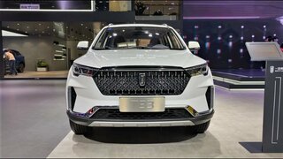 2020 FAW Bestune T33 Walkaround—2020 Beijing Motor Show—2020款一汽奔腾t33，外观与内饰实拍