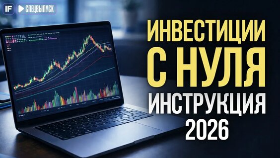 Как начать инвестировать в 2026 году? Пошаговая инструкция для Новичков! — Видео от InvestFuture
