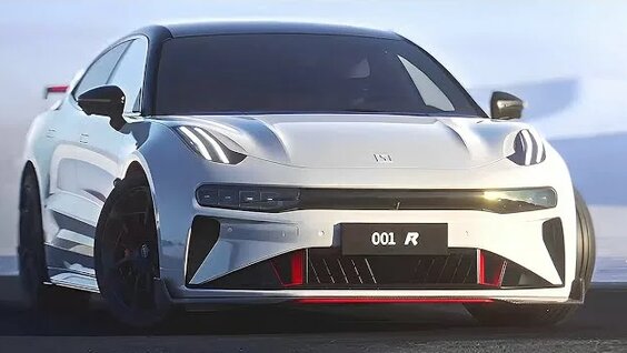 Zeekr 001 FR — Видео от Доставка премиальных автомобилей из Китая