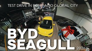 Byd seagull test drive 2026