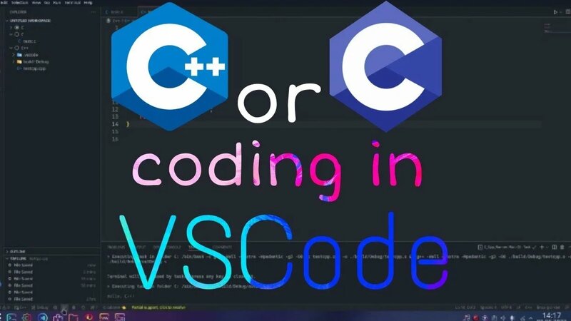 Как настроить VSCode под C/C++ | How to tune Visual Studio Code for C ...