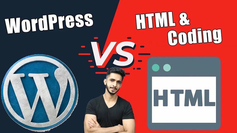 WordPress VS HTML Website || Coding या बिना Coding - Смотреть онлайн в ...