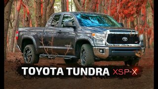 Тест драйв обзор Toyota Tundra SR5 TRD XSP X Тойота Тундра