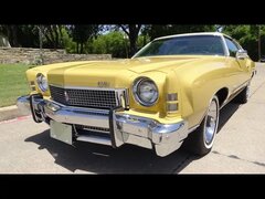 1973 Chevrolet Monte Carlo 25K Mile Original Survivor!
