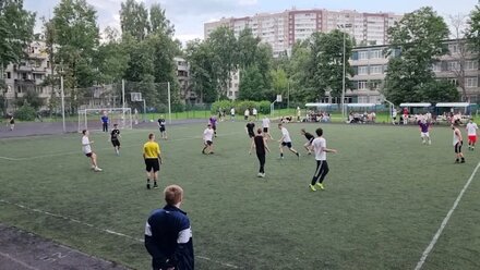 Дрозд vs СГ, 2 тайм