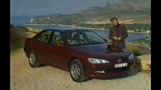Peugeot 406 - Top Gear 1995