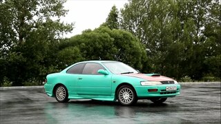 Тест драйв Toyota Levin (1992г)