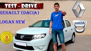 Тест - драйв Renault (Dacia) logan new 1.2 75 л.с обзор (PitStopMD)