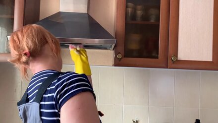 Уборка кухни генеральная уборка квартиры от Mr.Clean Клининг Мистер Клин
