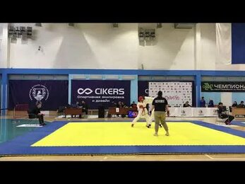 Уманская Анастасия 55 кг