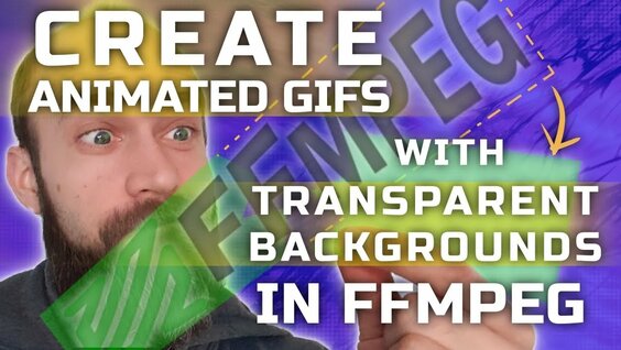 MAKE ANIMATED GIFS WITH TRANSPARENCY FOR TWITCH USING GIFGUN AND AFTER  EFFECTS! 