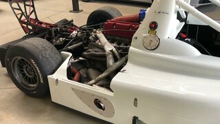 Ligier JS51 00 Sport Prototype PURE Exhaust sound & walkaround
