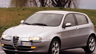 Alfa Romeo 147 недостатки авто с пробегом | Минусы и болячки Альфа Ромео 147