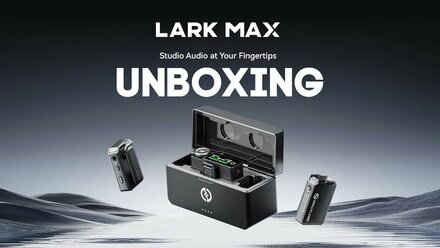Unboxing Hollyland Lark Max Duo