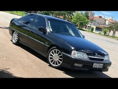 Chevrolet Omega 1998 do Senado Federal