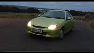 1999 Honda Insight UK Spec