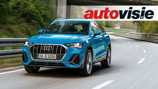 Audi Q3 (2018) - Test - Autovisie Vlog
