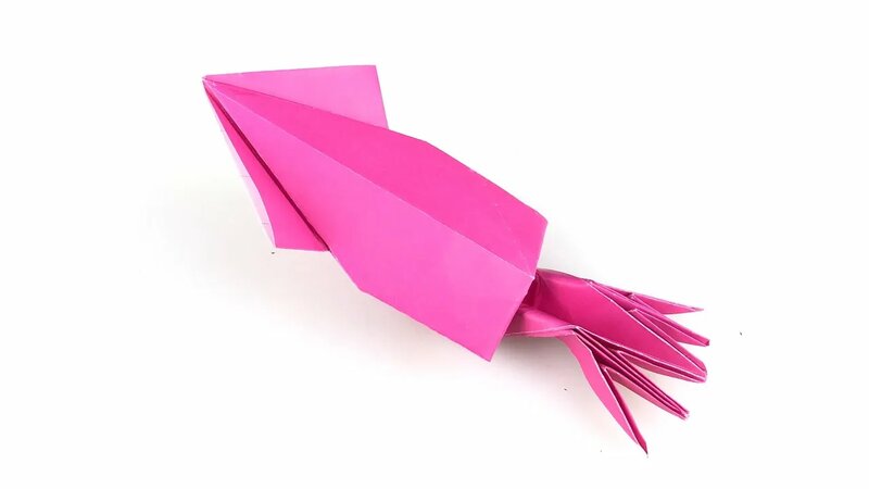 Suggest To Make Squid Origami - Смотреть онлайн в поиске Яндекса по Видео