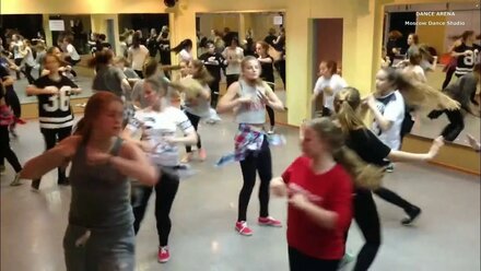Hip Hop | «Dance Arena» & GumBeat | Moscow Dance Studios