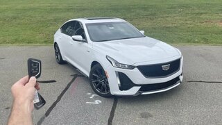 2024 Cadillac CT5V: Start Up, Exhaust, Test Drive, Walkaround, POV and Review