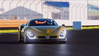 NEW Alfa Romeo 33 Stradale MKII 2024 at Silverstone