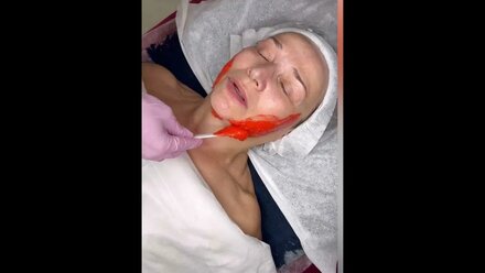 Инстаграм: @mari_muhinaa маска с ягодами годжи #альгинатнаямаска #детокспрограмма #уходзалицом